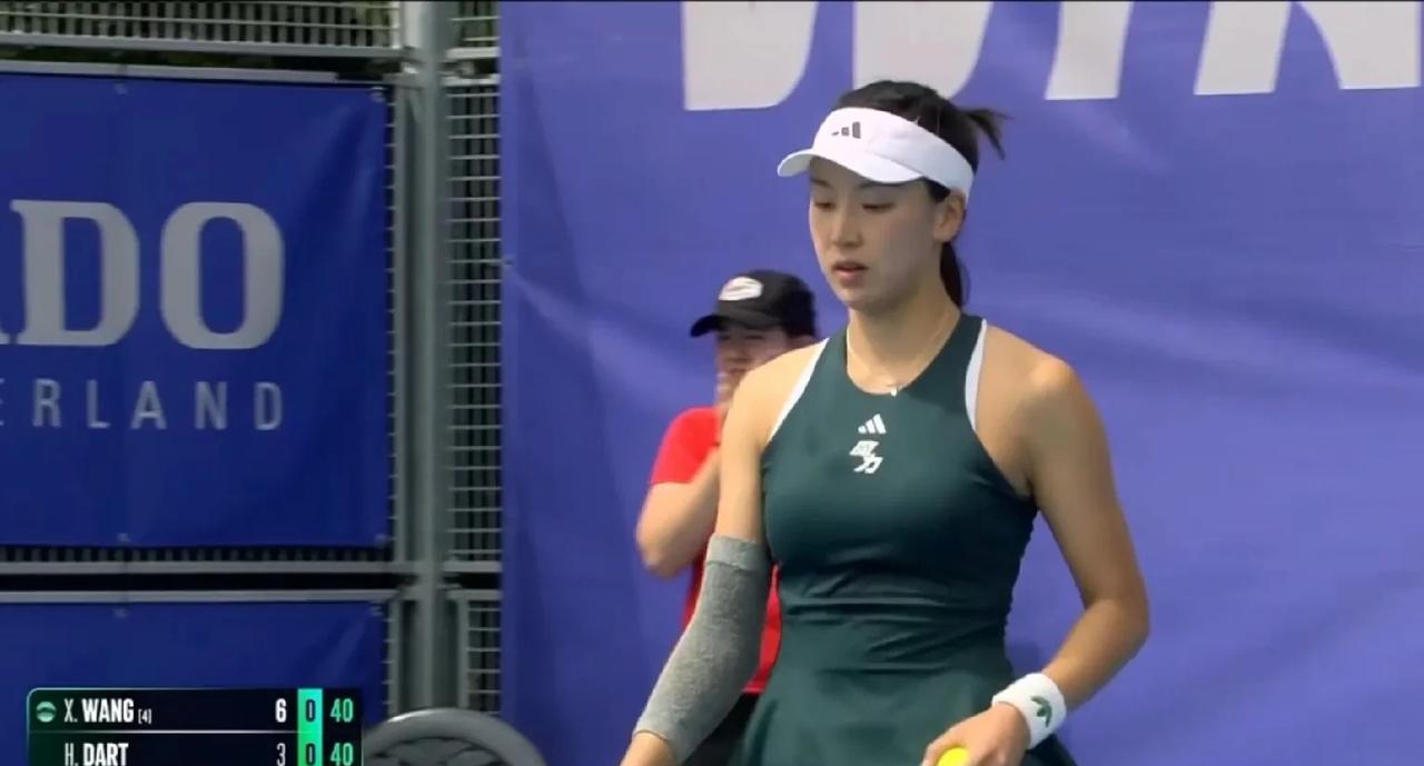 王欣瑜
北京时间7月22日19：00
#WTA250# 布拉格站第一轮
轻松晋级