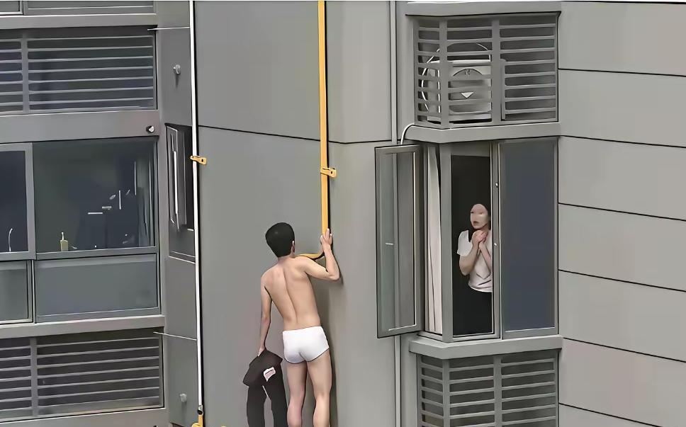 这样修燃气管道是为了防止衣服有静电吗？