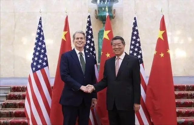 在中美第一天的谈判结束之后，美国总统特朗普表示，他们现在在那里，我收到的只有好信
