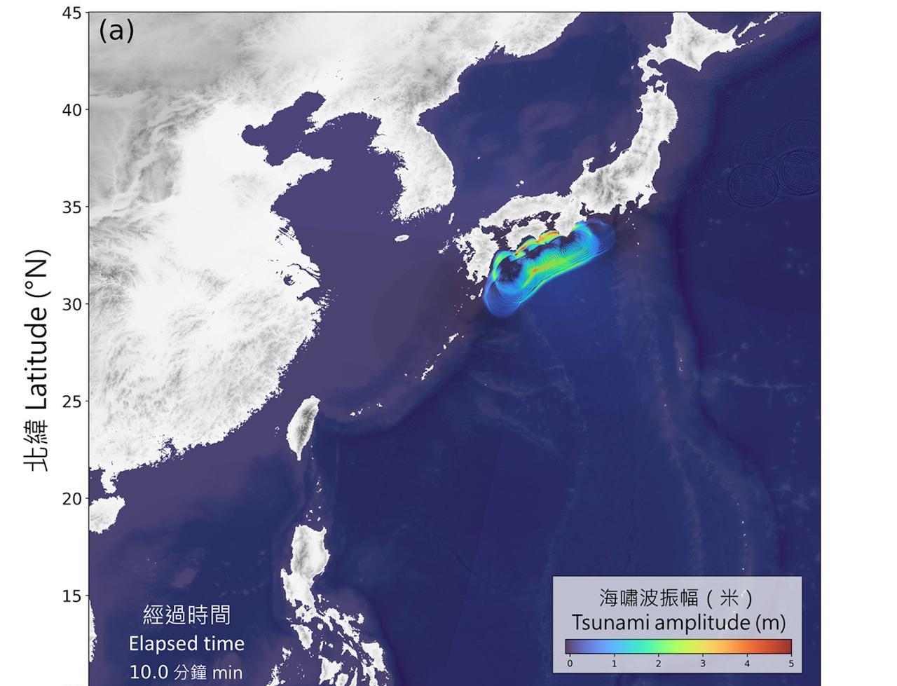 日本政府今（31）日公布南海海槽9级地震的最新伤亡及经济损失预测，估计震灾造成最