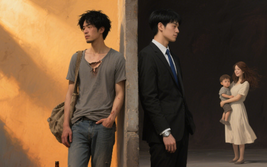 亲手把丈夫烧成灰的那晚，他却又离奇地出现在我眼前