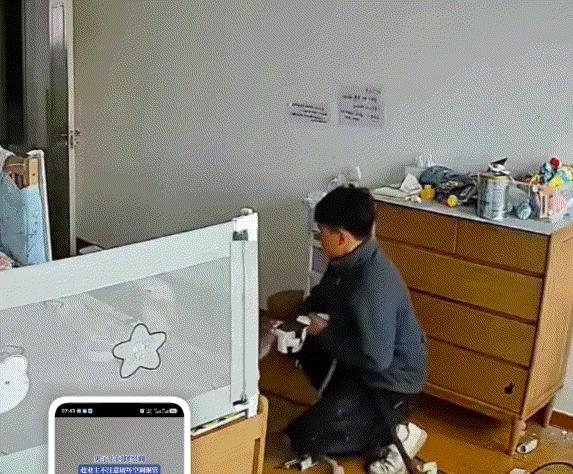 “空调没坏，人心先坏了！”吉林，一男子上门维修空调，趁业主外出，竟亲手把好好的铜