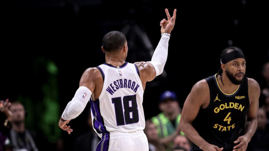 轰23分16板10助，威少梦回巅峰，带队掀翻勇士！一战看清四大事实