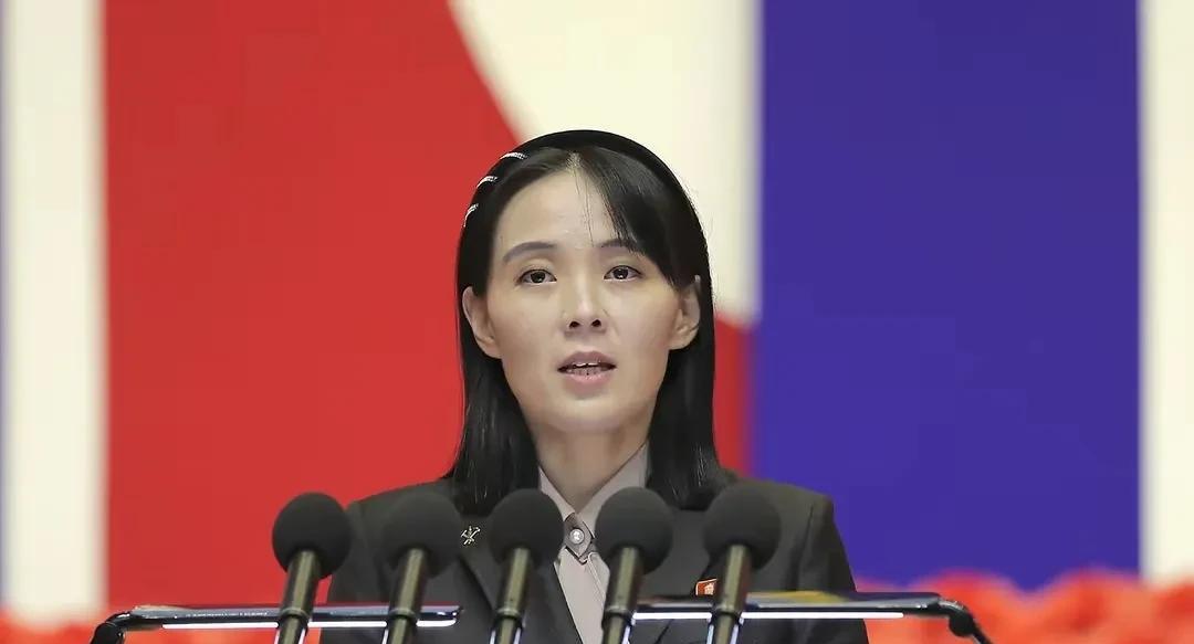 “这简直是白日做梦”！金与正直接这样说韩国。
7月28日，金与正发表言论，对韩国