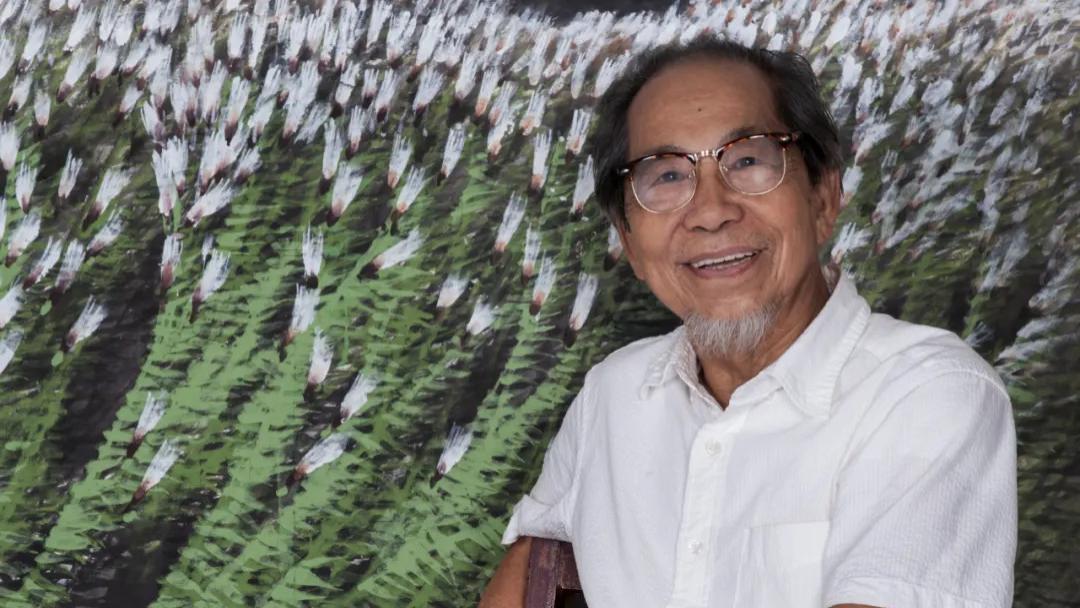 为海南山水立传者——南海文艺奖终身成就奖获得者曾祥熙