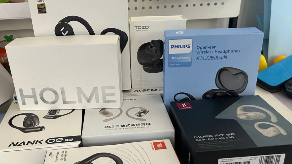 开放式耳机应该怎么选？2025年高性价比开放式耳机测评推荐！