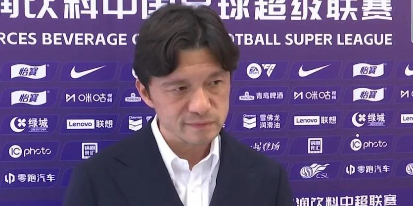谢晖这次真的急了！表示明天对阵海牛必须球员要对得起衣服上的队徽，尽全力踢好这场比