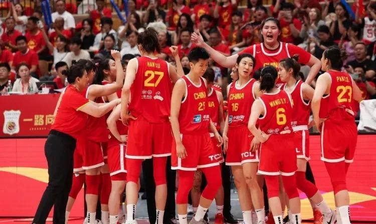 热身赛中国女篮101：92轻取日本队，内线实力真的太强了！本场比赛将内线优势发挥