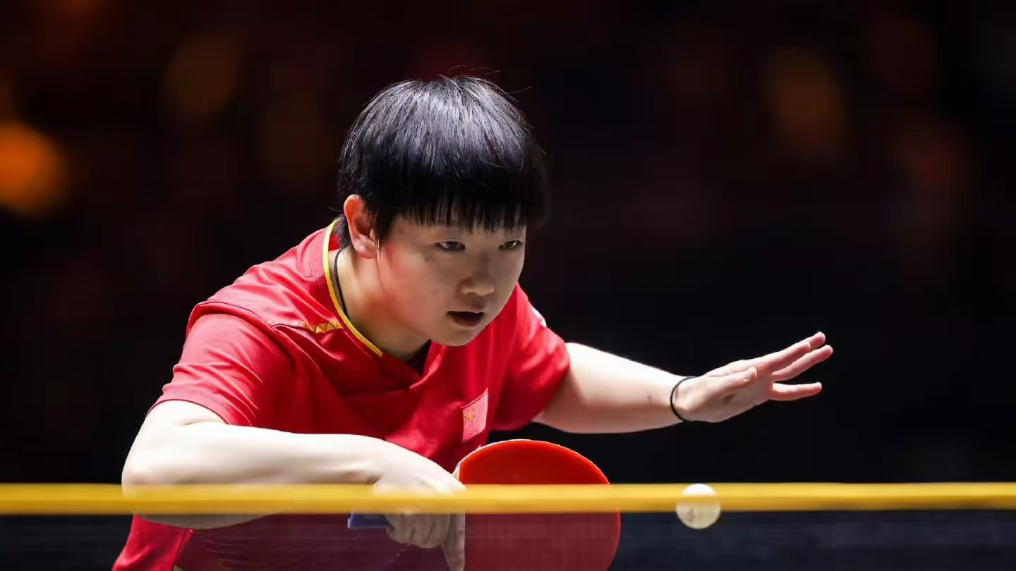 如果不是这场比赛，孙颖莎的混双潜力，大概率不会被提前发现