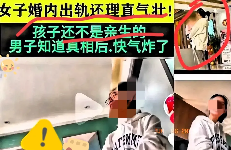 阳谋比阴谋更可怕！

女子婚内出轨，怀上出轨对象的孩子。女子把出轨的事告诉了她的