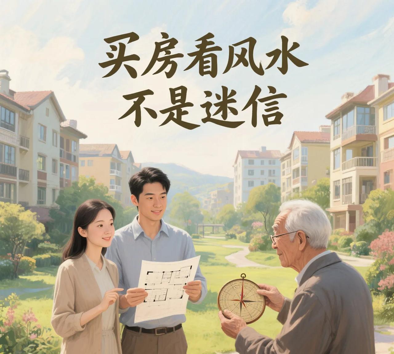 买房看风水不是迷信！
而是用科学避坑！
这 5 种「破财宅」再便宜也要绕道，住进