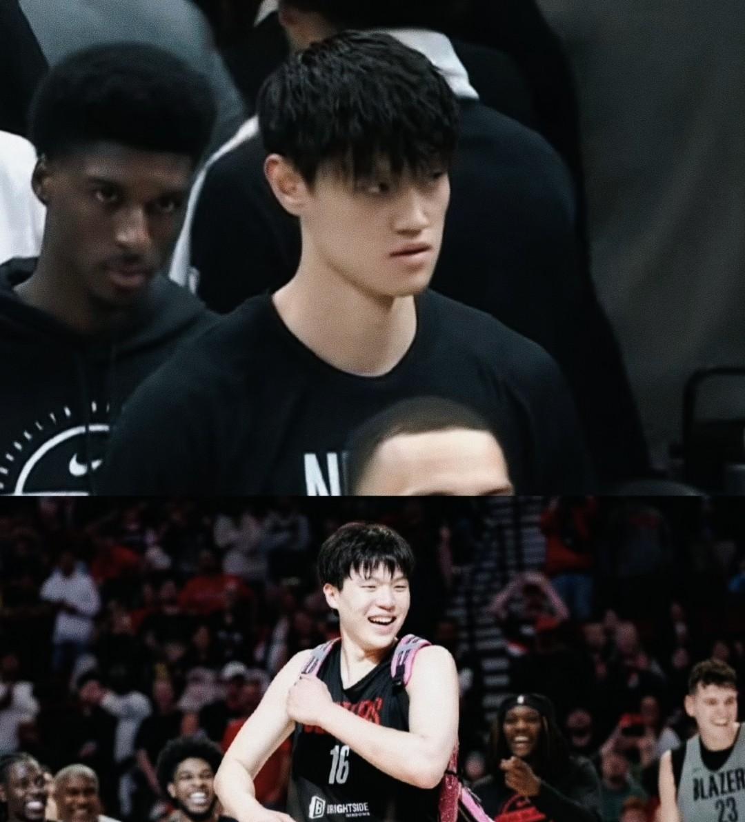 命运鸡头不做凤尾！
不行还是早点回来吧！小曾！
NBA的竞争就是这么残酷，有时候