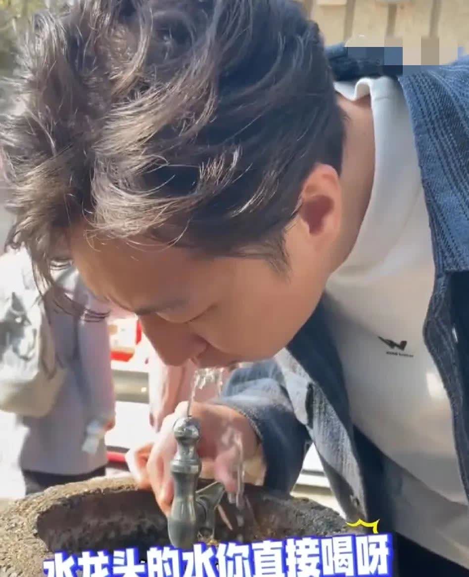 这也在日本生活的男子科普起日本的水可以直接饮用了，不止可以直接饮用，做饭也可以直