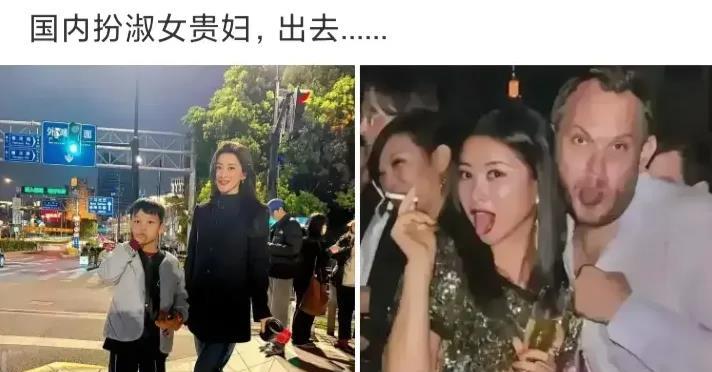 国内和国外两幅面孔，也是离谱