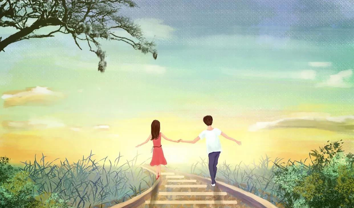 现在出现极简婚礼了。
妹妹今天跟我说，她单位同事家儿子结婚，办了极简婚礼。所谓的