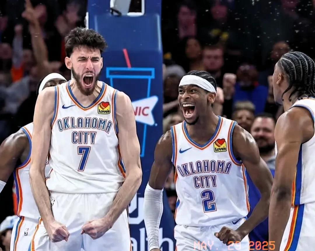 恕我直言不讳！nba可以提前宣布雷霆夺得总冠军了吧，也太强悍。按理说爱德华兹领衔