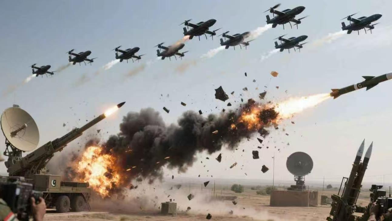 印巴冲突2.0：南亚版“吃鸡”真人秀