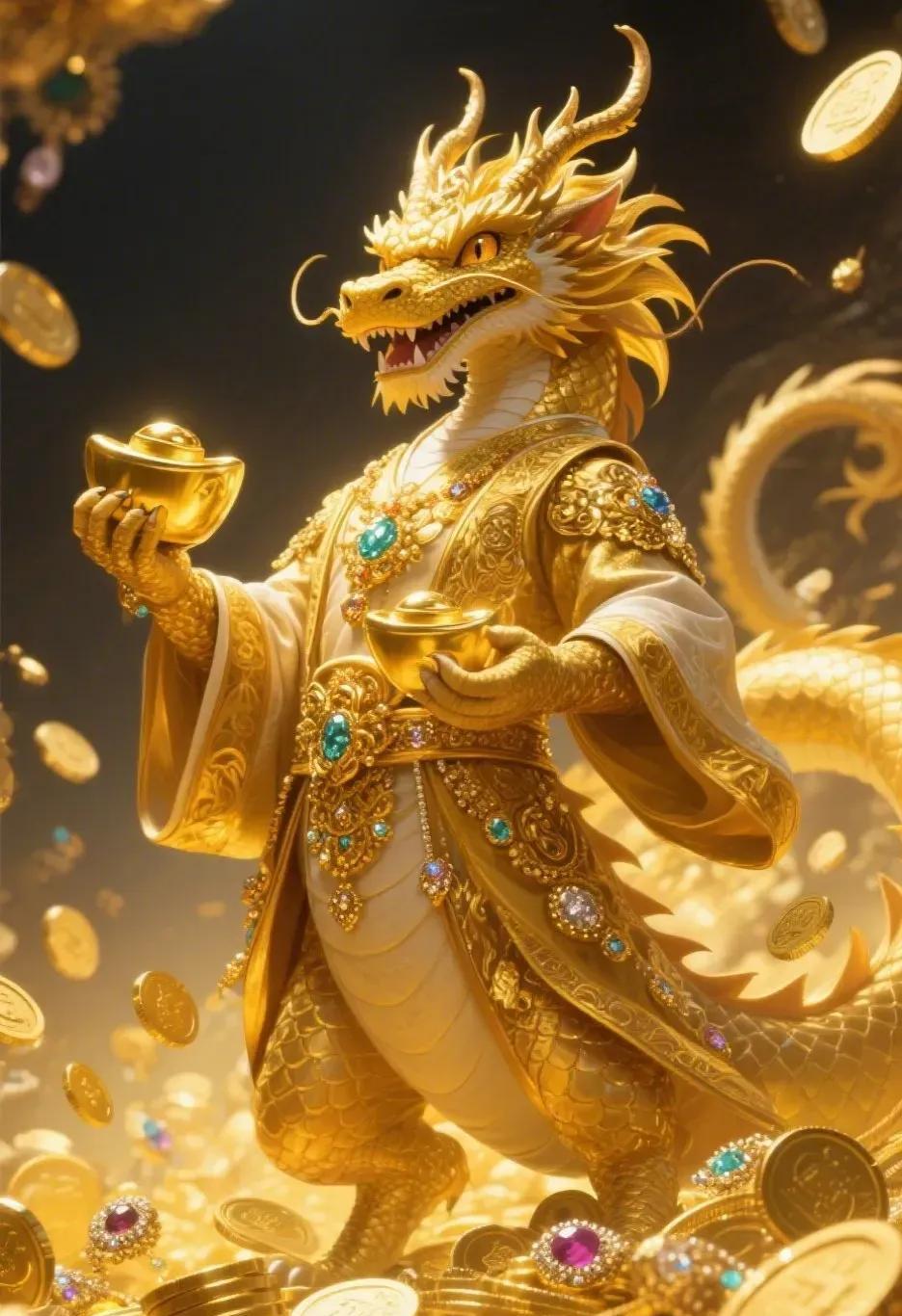 龙：在行动之前多看看周围的情况，做重大决定的时候先缓一缓再定。
龙：遇到突发的事