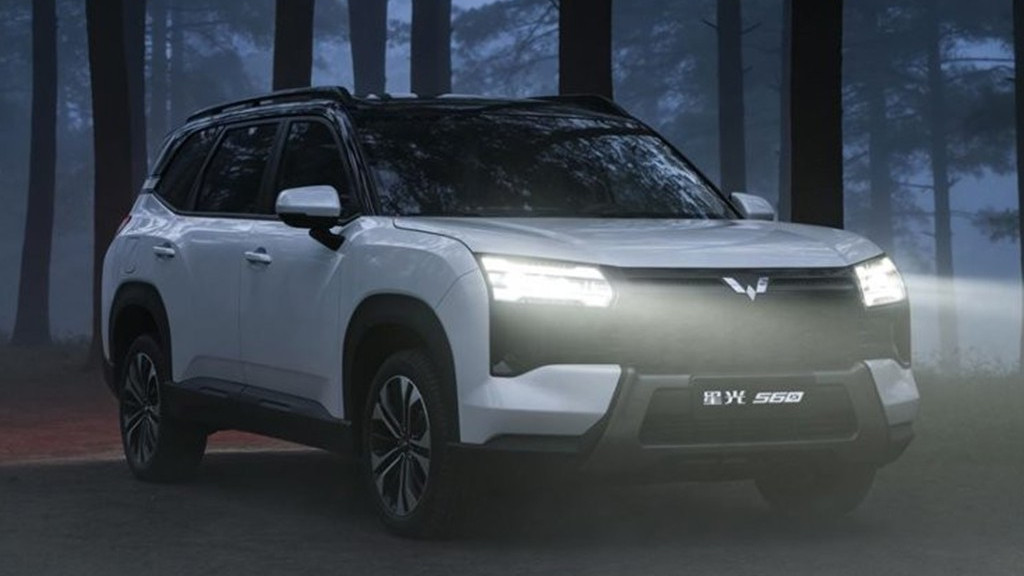 燃油/插混/纯电都有！五菱星光560上市，限时5.98万起能热销？