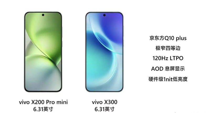 好家伙，vivo X300真牛，极窄四等边和超声波指纹直接把vivo X200 