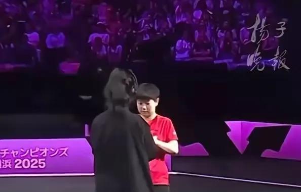 恭喜莎莎
横滨冠军赛
晋级决赛
晚些时候
将与陈幸同和
王一迪之间的胜者
进行冠