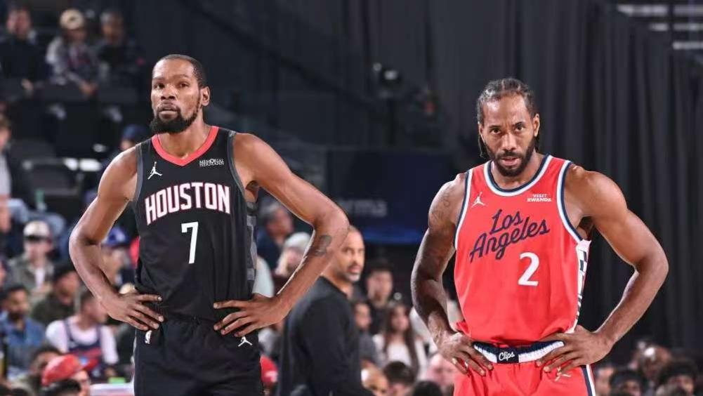 火箭连输弱旅跌至西部第六，乌度卡不满球队防守，杜兰特显得平淡