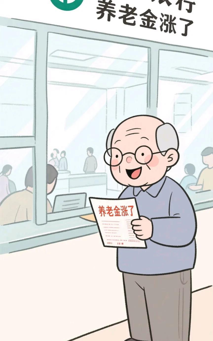 养老金上调3.8%？真的假的？
这几天都在期待养老金的上调基数，特别是退休的老年
