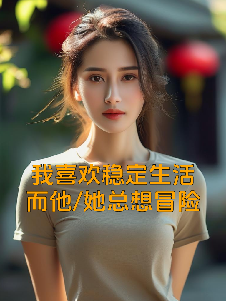 我喜欢稳定生活，而他/她总想冒险，如何调和？