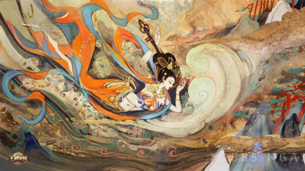 敦煌，正在成为游戏行业的美学标杆