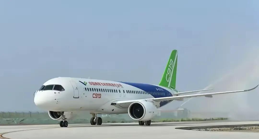 C919传来产能新飞跃
近日，中国商用飞机有限责任公司（中国商飞）对C919大型