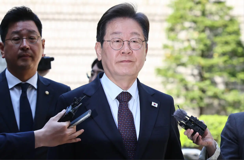 外交火线！李在明三面受敌陷困局