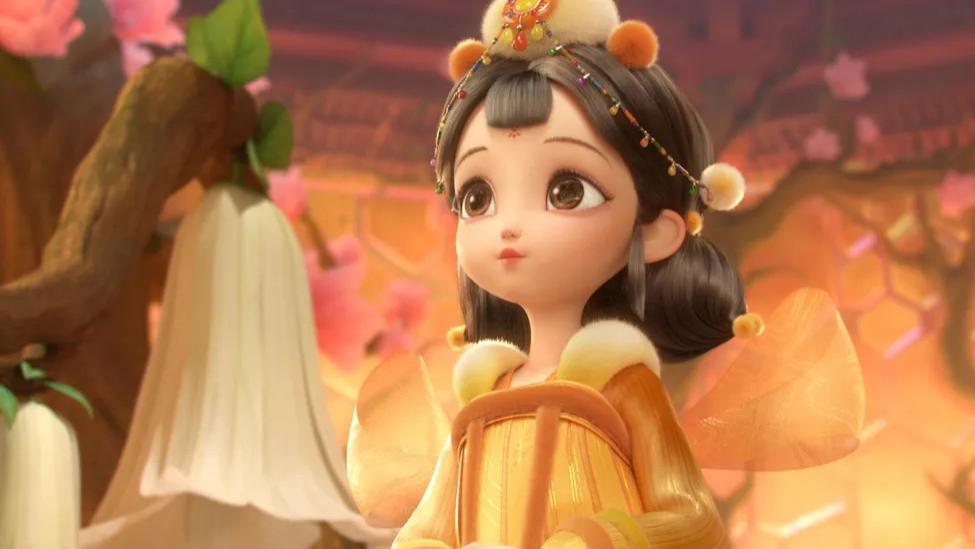 《聊斋：兰若寺》花开五朵各不相连