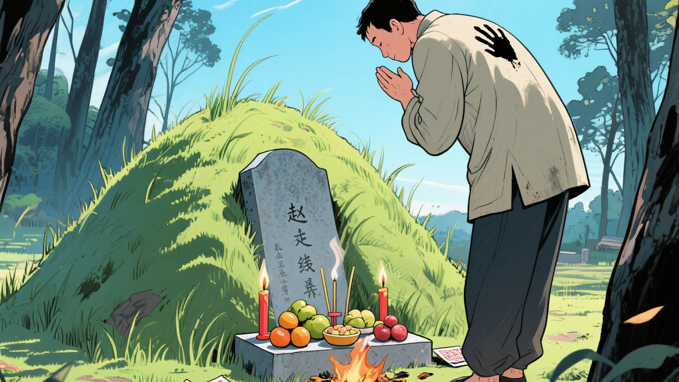 坟头的 “香火债”
