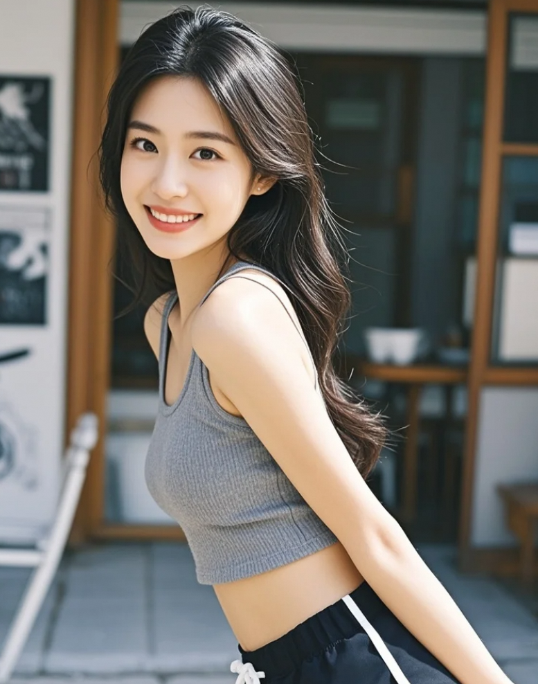 心动预警！美女小姐姐的绝美暴击，眼睛先恋爱了
