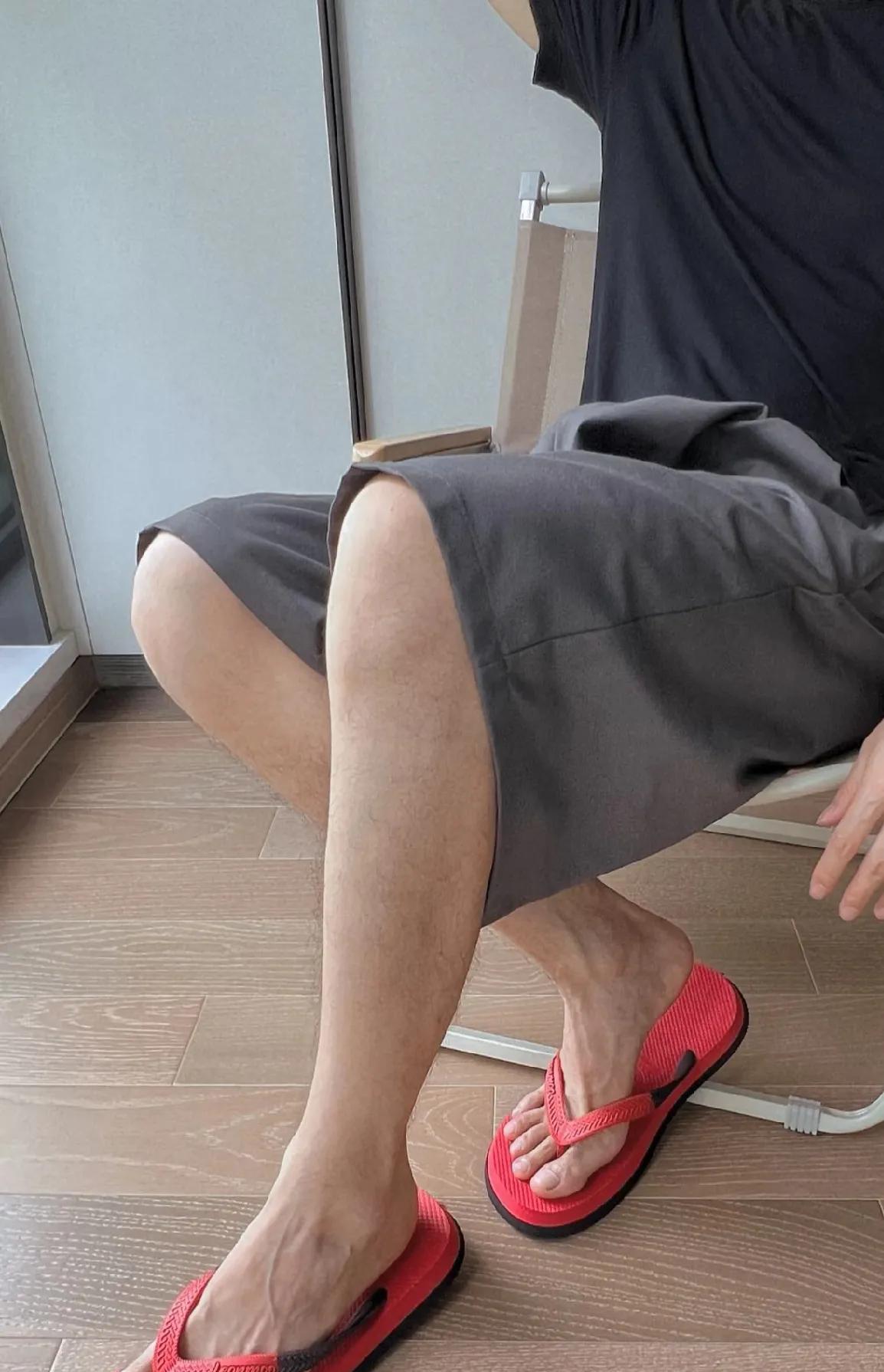 几张性张力十足的男脚图