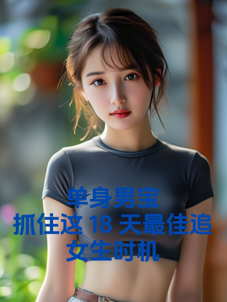 单身男宝：抓住这18天最佳追女生时机