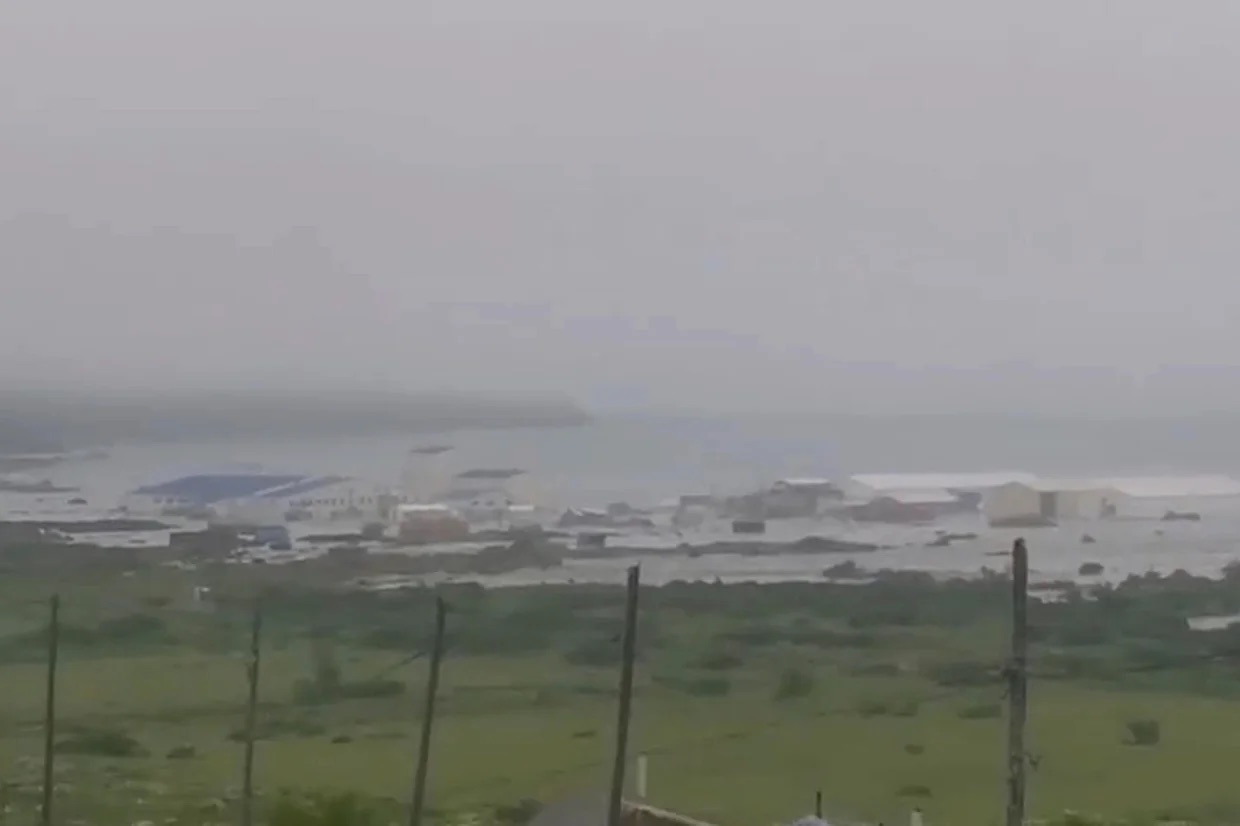 俄罗斯发生大地震，海啸已到达日本