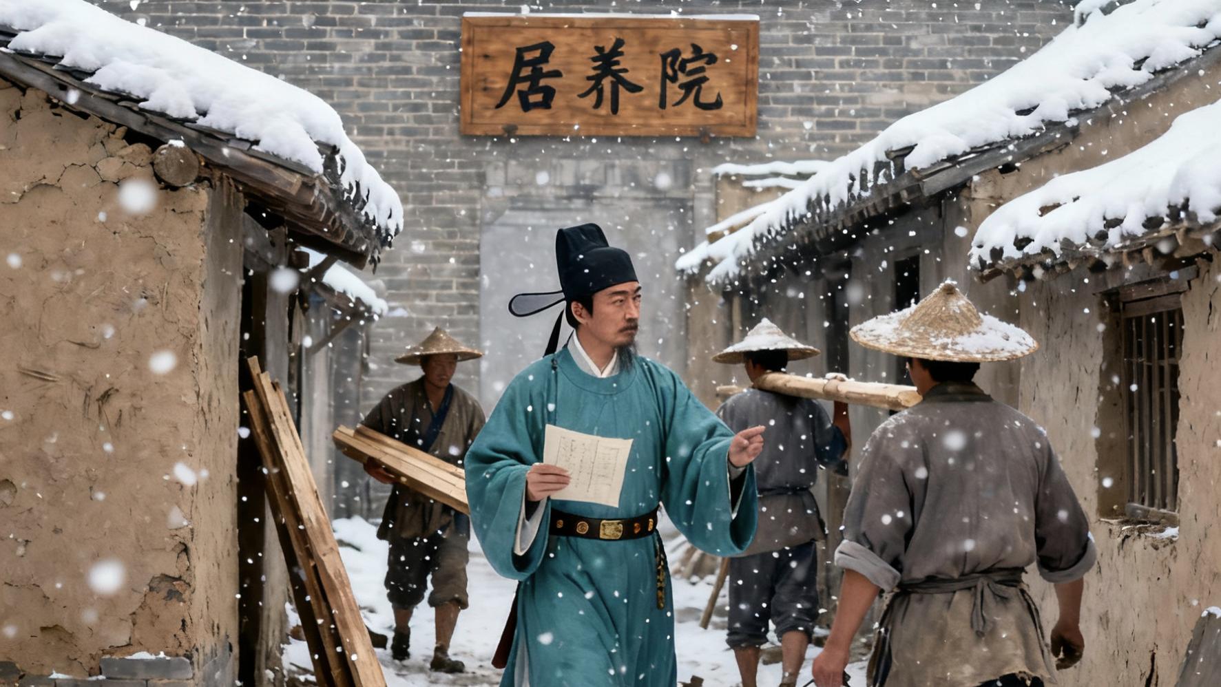 宋朝就有“保障房”？一场大雪揭开北宋的温情一面！