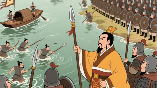 华夏历史故事（三十四）——宋襄公的“仁义”之师