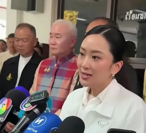 据泰国媒体报道，佩通坦近日在接受记者采访时表示，泰国与柬埔寨发生军事冲突的根本原