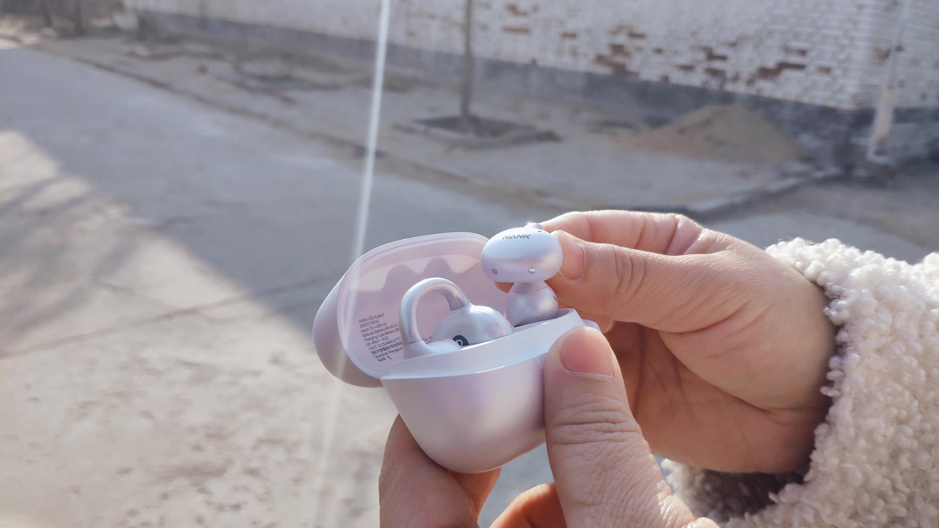 耳机铁三角-NANK南卡 Clip Super2