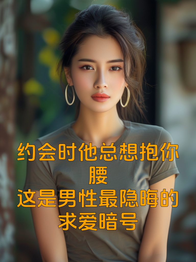 约会时他总想抱你腰：这是男性最隐晦的求爱暗号