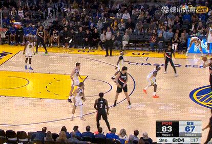 杨瀚森挡拆质量真高！
今天开拓者VS勇士的季前赛，杨瀚森迎来NBA生涯首秀的机会