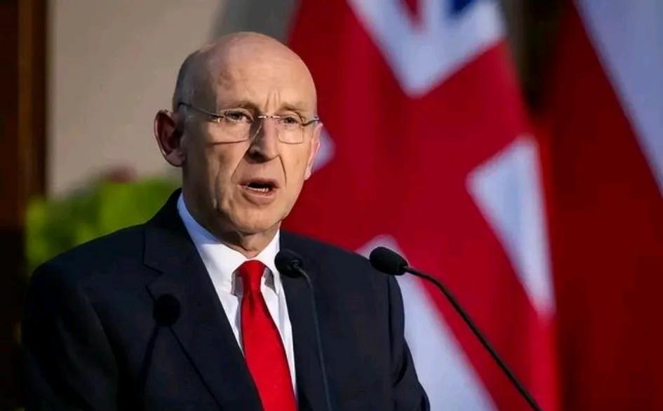 英国国防大臣，在访问澳大利亚时说。若台海有冲突，英国将参加这场战争。甚至还要拉澳
