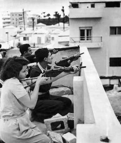 1947年，巴勒斯坦接收了犹太人难民？历史没有那么简单，犹太游击队打败了8万英国
