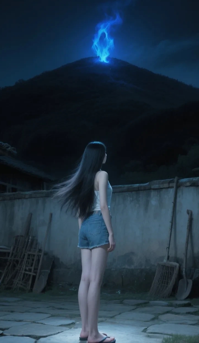什么是鬼火？在农村里，周围都是大山，山上有很多墓地，有的时候在夜里，就能看见远处