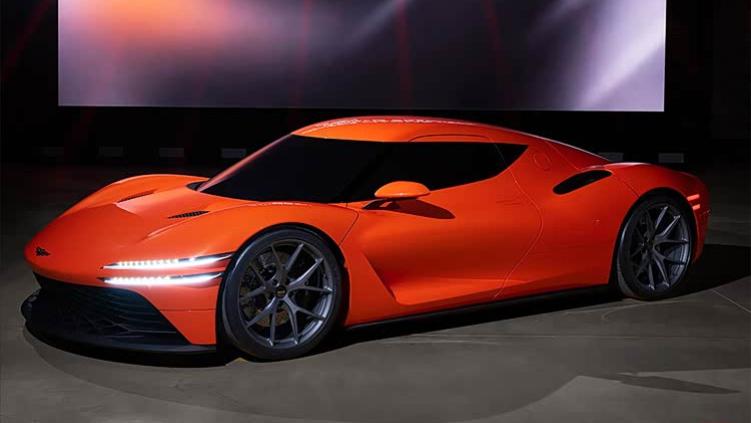 现代集团首款超跑，Genesis Magma GT Concept亮相！