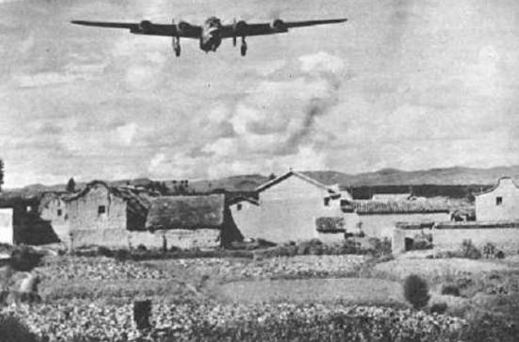 1944年，93军驻守全州，但日军还没来，军长陈牧农就弃城而逃，还烧毁150万发