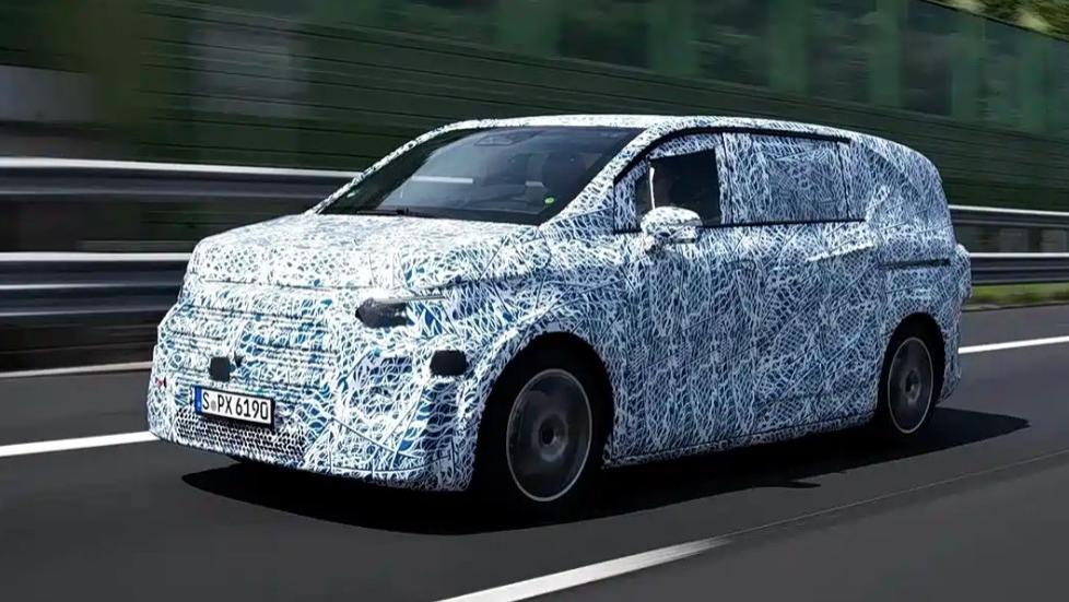 纯电豪华MPV新序章，奔驰VLE预告图