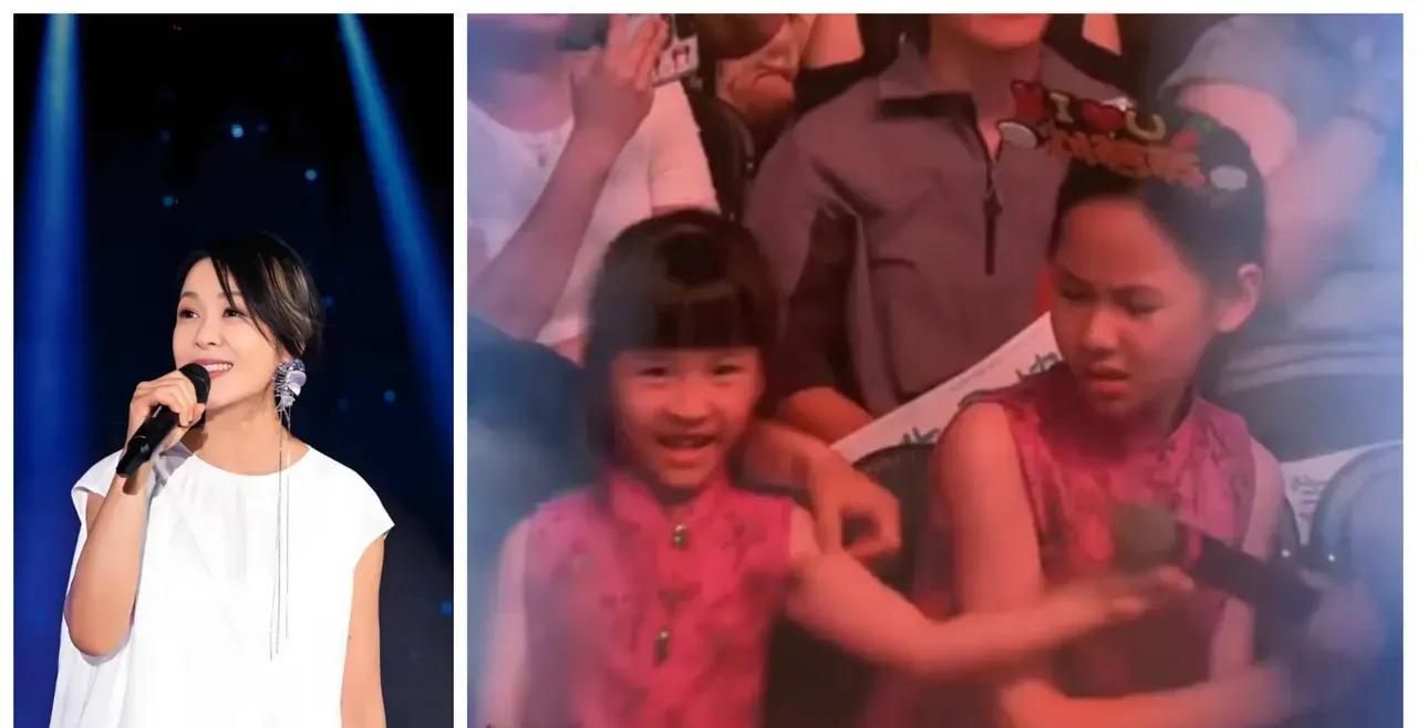我有预感
刘若英演唱会上哭泣的姐姐，绝对不是第一次被妹妹“欺负”，也不会是第一次